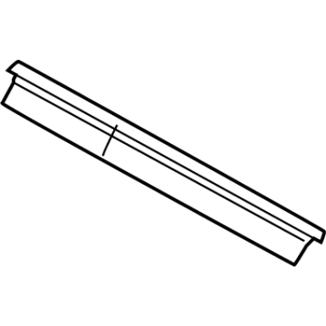 Toyota 17801-15090 Air Filter 17801-15090 Toyota Air Filter Illustration 1 of 1