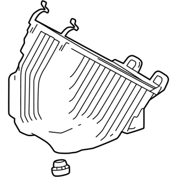 Toyota 17701-25120 Case Sub-Assembly, Air Cleaner
