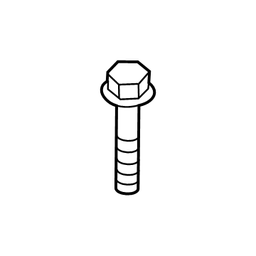 Toyota 90118-WB539 Lower Control Arm Rear Bolt