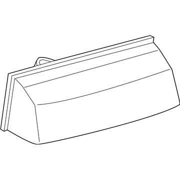 Scion 81271-53011 License Lamp