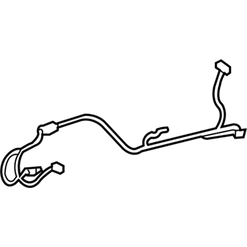 Toyota Corolla Antenna Cable - 86101-12790