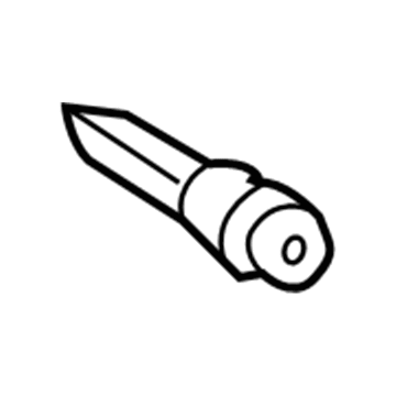 Toyota 52561-60040 Retainer Screw, Rear