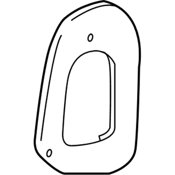 Toyota 81554-60820 Gasket, Passenger Side