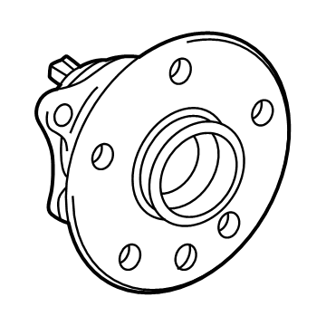 Toyota Prius AWD-e Wheel Hub - 42410-47050