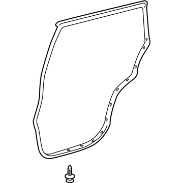 Toyota RAV4 Weather Strip - 67872-0R010