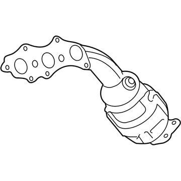 Toyota 4Runner Catalytic Converter - 17140-31610