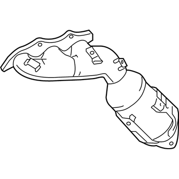 Toyota 4Runner Catalytic Converter - 17150-31610