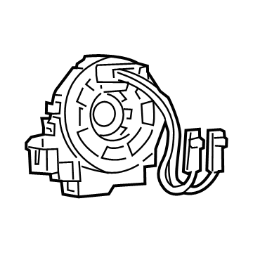 Toyota Avalon Clock Spring - 84308-11020