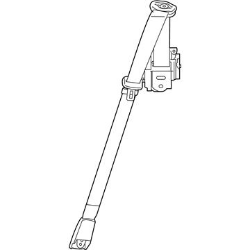 Toyota GR Supra Seat Belt - 73220-WAA02