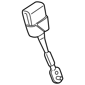 Toyota GR Supra Seat Belt - 73230-WAA02