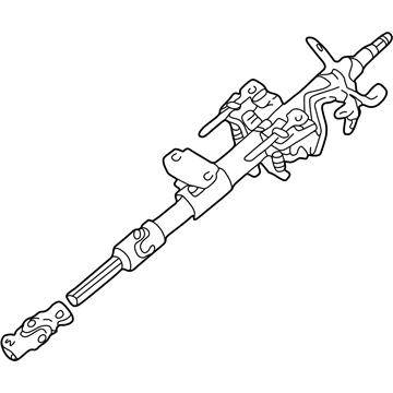 Toyota Corolla Steering Column - 45200-02091