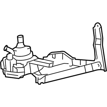 Toyota Highlander Water Pump - G9020-48050