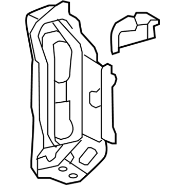 Toyota Yaris Radiator Support - 53203-52901