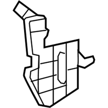 Toyota Yaris Radiator Support - 53288-52030