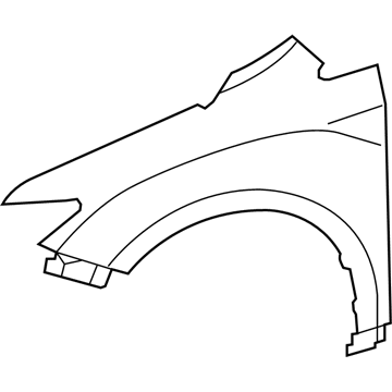 Toyota Venza Fender - 53812-0T020