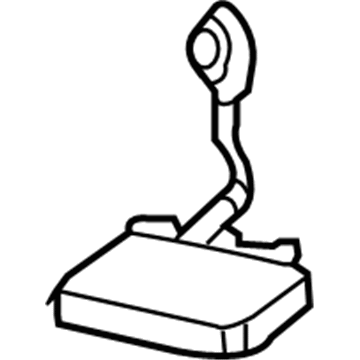 Toyota 85967-07010 Computer, Light Control, Front
