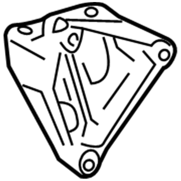 Toyota 12315-0T040 Side Mount Bracket