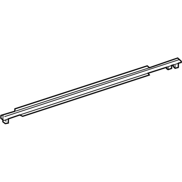 Toyota 75740-47021 Belt Molding, Driver Side