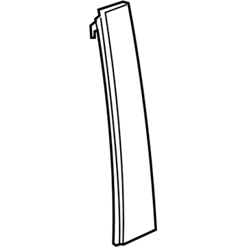 Toyota Prius Plug-In Door Moldings - 75762-47020
