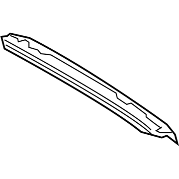 Toyota 63105-0C060 Rear Header