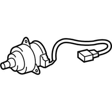 Toyota Avalon Fan Motor - 16363-0A130