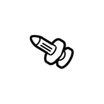 Scion 52161-02020 Side Seal Clip