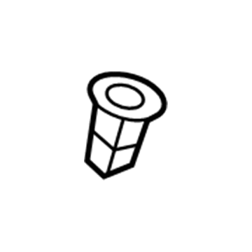 Scion 90189-06029 Bumper Cover Grommet