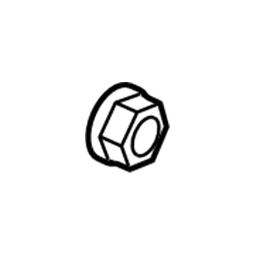 Scion 90178-A0030 Impact Bar Nut