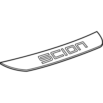 Scion PT747-21110 Applique
