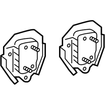 Scion 52015-21010 Impact Bar Bracket