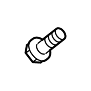 Scion 90159-50002 Bumper Cover Screw