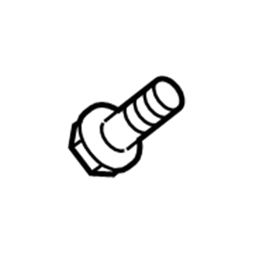 Scion 90159-A0034 Side Retainer Screw