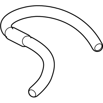 Toyota Sienna Oil Cooler Hose - 32943-08010