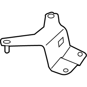 Scion SU003-01064 Vapor Canister Bracket