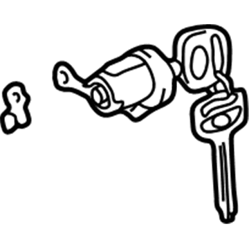 Toyota RAV4 Door Lock Cylinder - 69055-42020