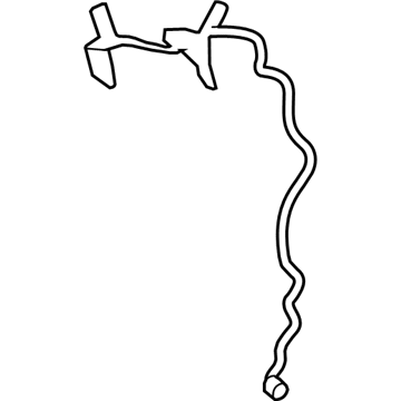 Toyota 89516-0C030 ABS Sensor Wire