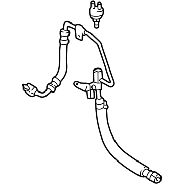 Toyota Avalon Power Steering Hose - 44411-07011