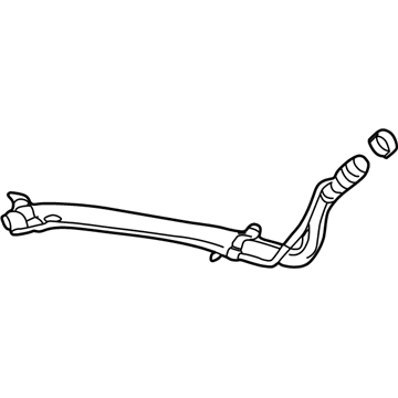 Toyota Fuel Filler Neck - 77201-0C030