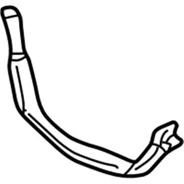 Toyota Sequoia Fuel Tank Strap - 77601-34050