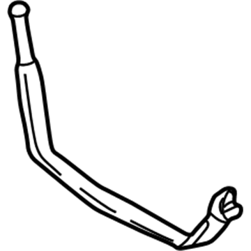 Toyota Sequoia Fuel Tank Strap - 77603-34050