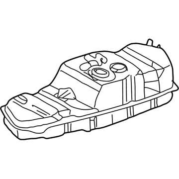 Toyota Sequoia Fuel Tank - 77001-0C040