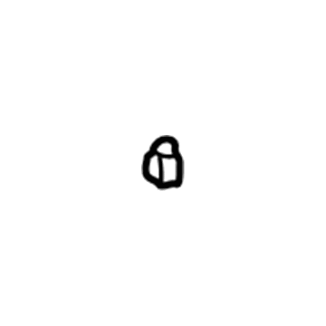 Toyota 90468-05125 Door Trim Panel Fastener, Upper