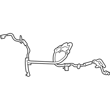 Toyota 89516-02131 Rear Speed Sensor, Passenger Side