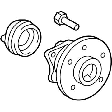 Toyota Wheel Bearing - 42450-12170