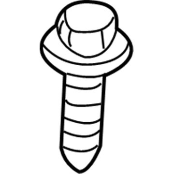 Toyota 90167-40027 Parking/Turn Lamp Screw