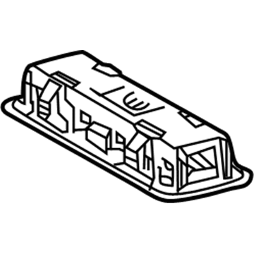 Toyota Camry Dome Light - 81360-07040-B2