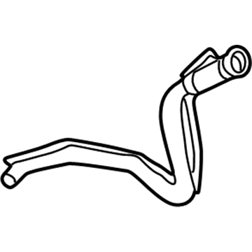 Toyota Camry Fuel Filler Neck - 77201-06021