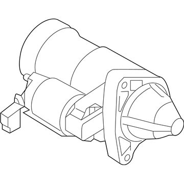 Scion Starter Motor - 28100-WB004