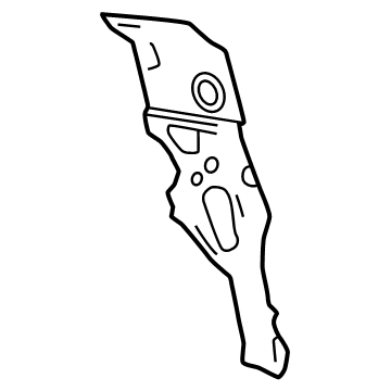Toyota 61711-62020 Rear Panel