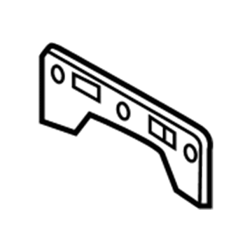 Toyota RAV4 License Plate - 52114-0R060